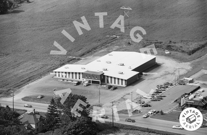 Longshot Lanes - 1982 Aerial